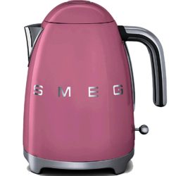 Smeg KLF01PKUK 50s Style Kettle in Pink